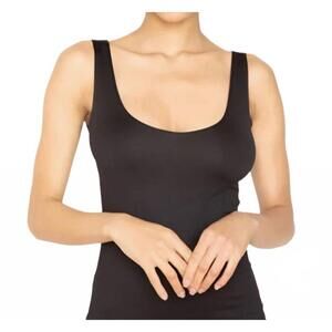 NEW ONLY HEARTS women's delicious low back tank top in black